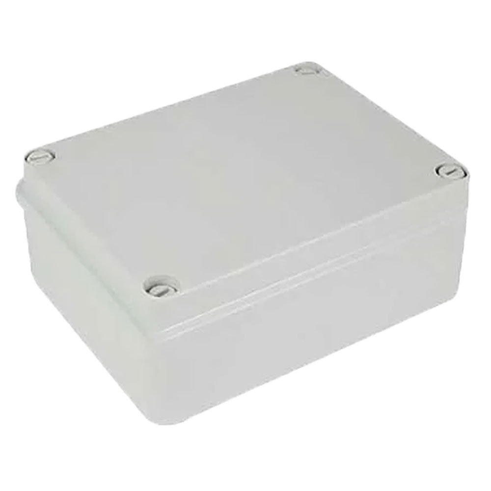 Scatola liscia da parete mm  155 x 110 x 70 Faeg