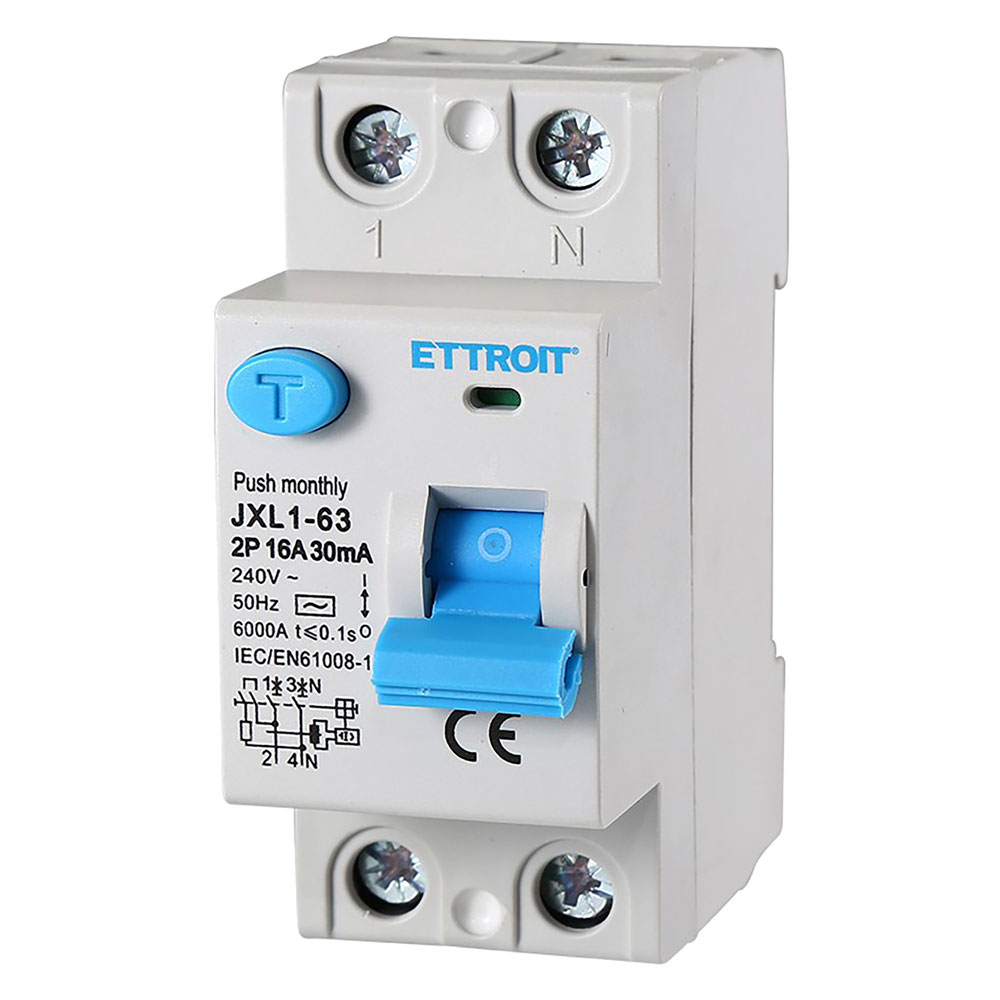 Interruttore differenziale puro 2p – 25a Ettroit