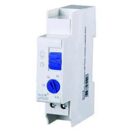 Temporizzatore meccanico luci scale regolazione da 0,5 a 20 minuti Ettroit