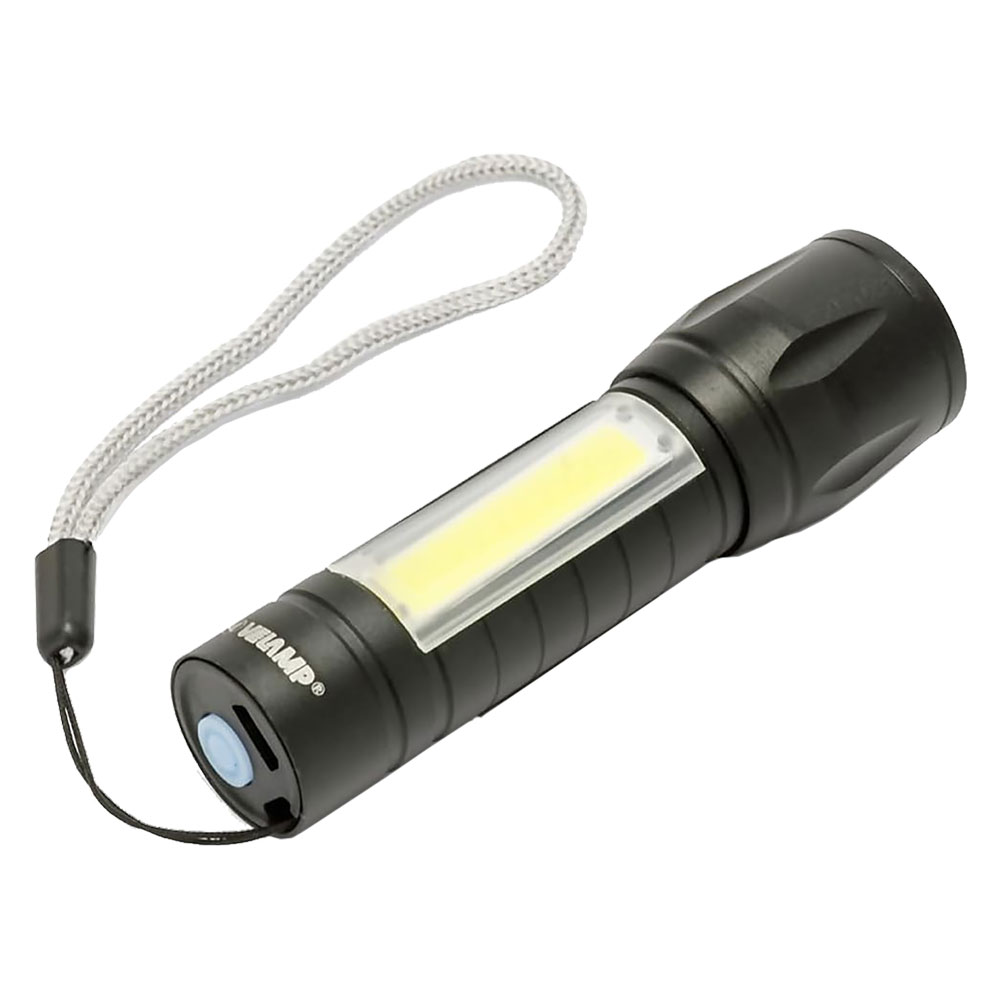 Torcia in alluminio ‘thor max’ 1 w Velamp