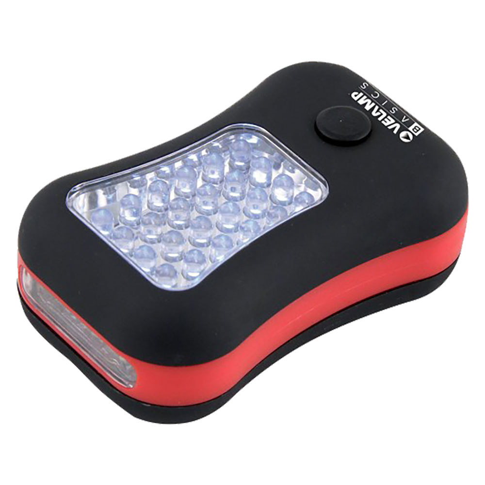 Lampada da lavoro a led 24 led (pannello) + 4 led (torcia) Velamp