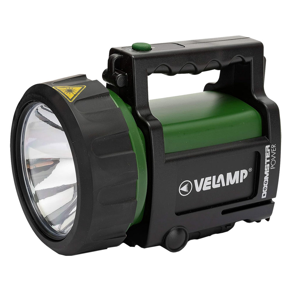 Torcia ricaricabile a led 5w – lumen 350 Velamp