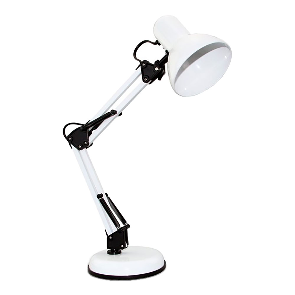 Lampada da tavolo ‘charleston xl’ colore bianco Velamp