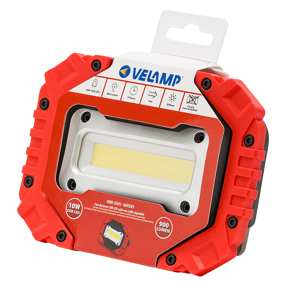 Proiettore a led cob ‘odissey’ a led 10w Velamp
