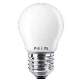 Lampada a led 'sfera' natur.4000k 4,3 w=40w e27 - 470 lm Philips