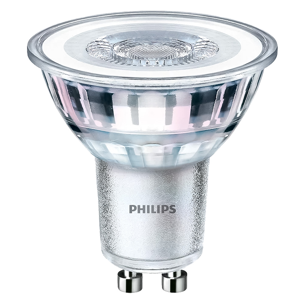 Lampada faretto a led ‘spot’ calda 2700k 4,6 w= 50w gu10 – 355 lm Philips