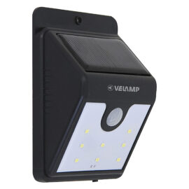 Applique solare led 'dory' luce bianca naturale - 4000 k - 200 lm Velamp