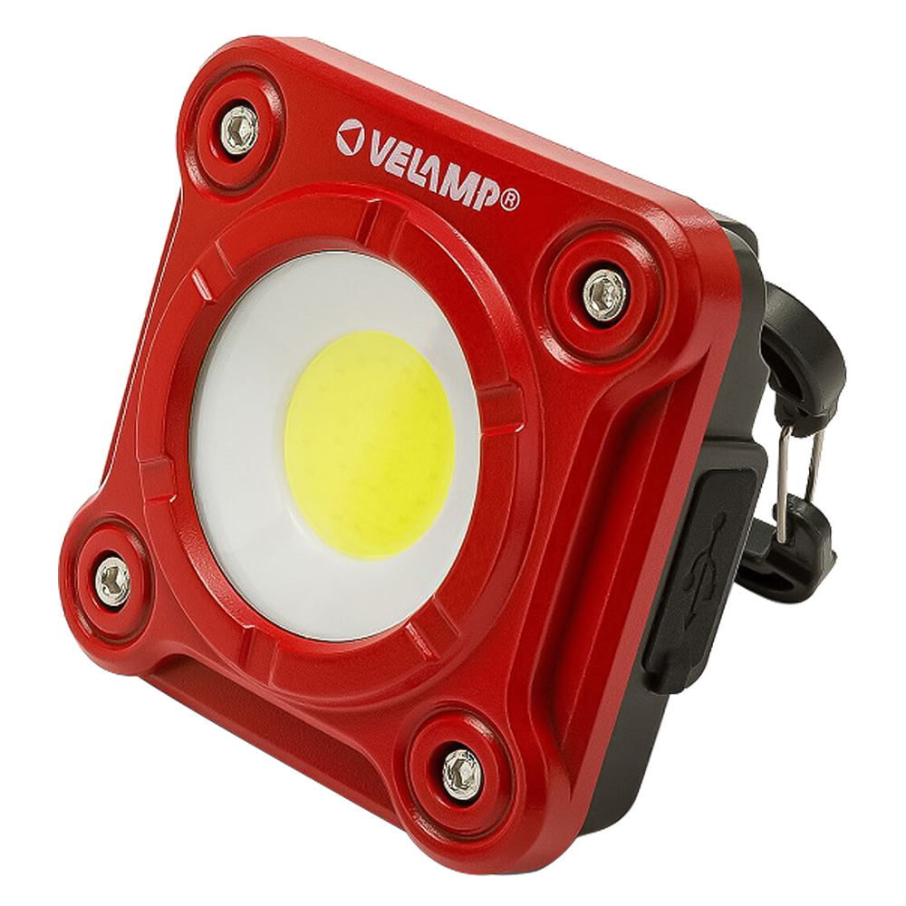 Proiettore a led ‘fargo’ 10w a led Velamp