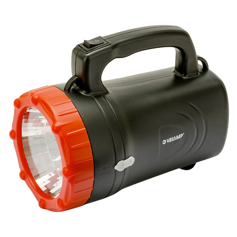 Torcia ricaricabile a led 1 led x 1w – 100 lm Velamp