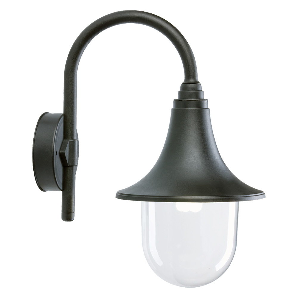 Applique ‘marine’ 60 w – cm 41 x 22 x 33 nero I-luce by sovil