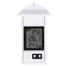Stazione meteo con sonda esterna 'total meteo' misurazione -40°c +60°c Velamp