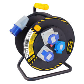 Avvolgicavo professionale 'reel-2ces-25' mt. 25 Senza marca