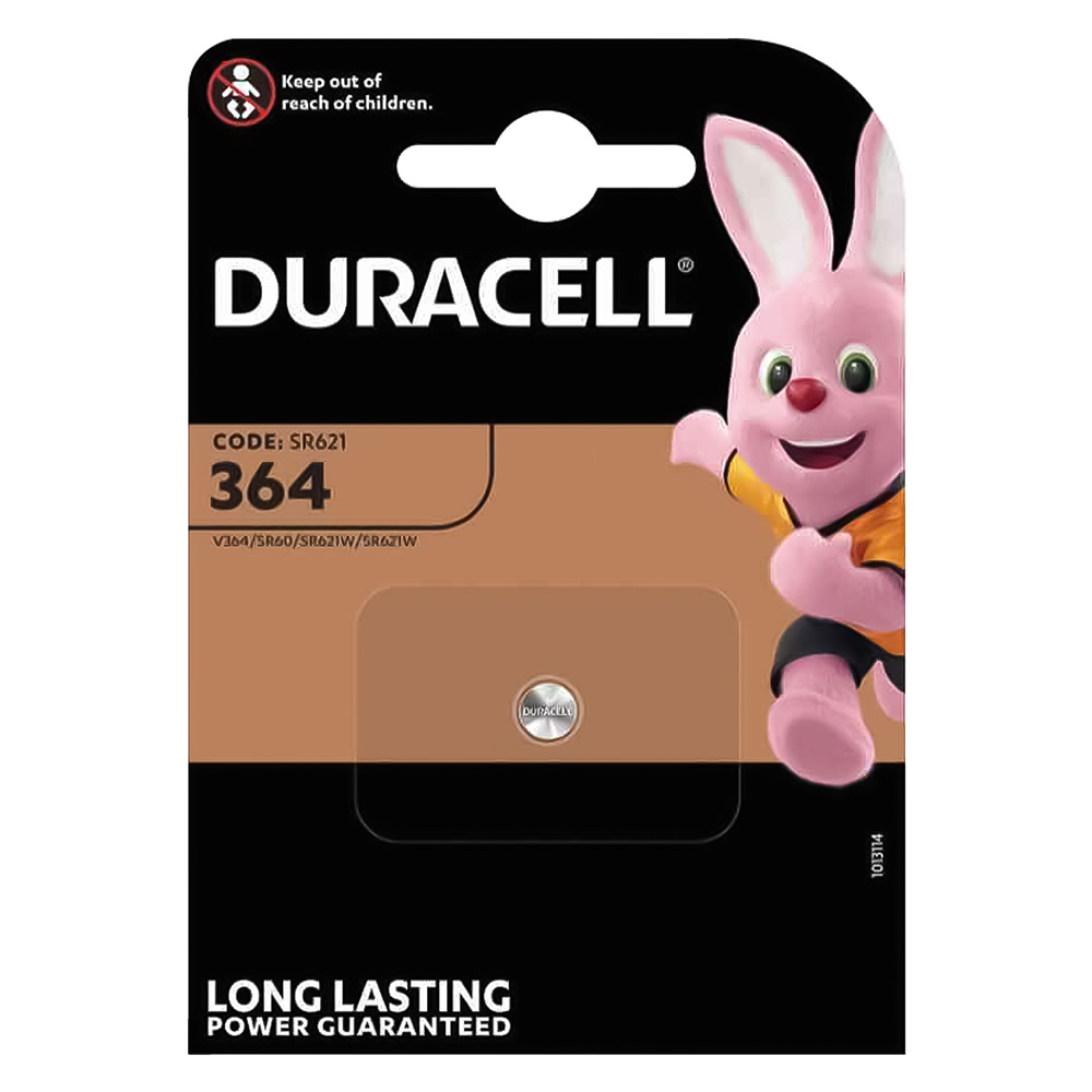 Pila a bottone ‘364’ pz 1 – 1,55 v Duracell