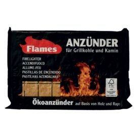 Accendifuoco ecologico 'flames' 32 cubi Flames