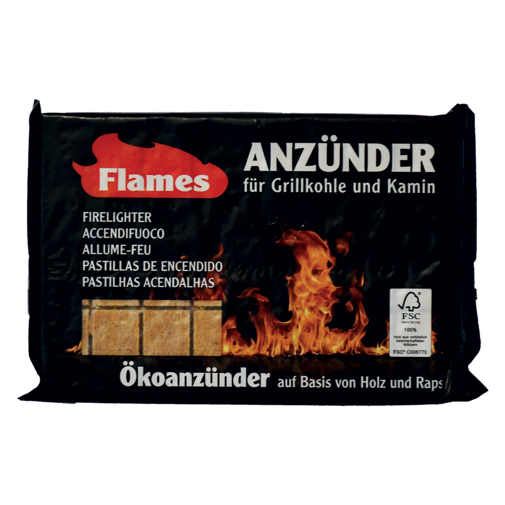 Accendifuoco ecologico ‘flames’ 32 cubi Flames