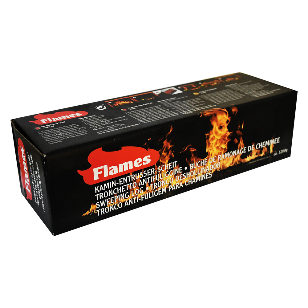 Tronchetto spazzacamino ‘flames’ kg. 1,2 Flames