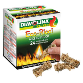 Diavolina 'eco ricci' 24 spirali - art. 15332 Diavolina