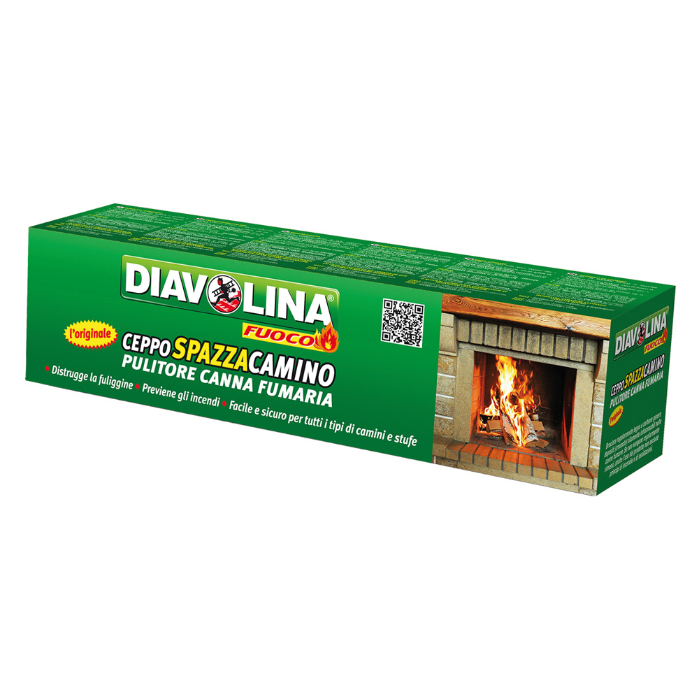 Diavolina ‘ceppo spazzacamino’ art. 15030 Diavolina