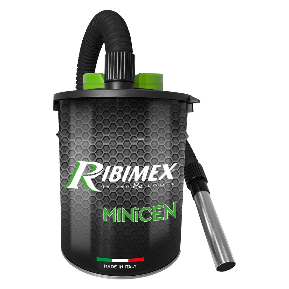 Bidone aspiracenere ‘minicen’ lt. 10 – 800 w Ribimex
