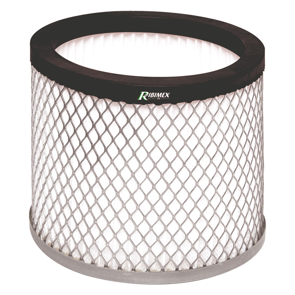 Filtro per aspiracenere tipo hepa – Ø 13,5 x h.10 cm Ribimex