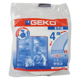 Parafreddo in spugna per porte e finestre 'stik' mm 15 x mt. 4 - bianco Geko