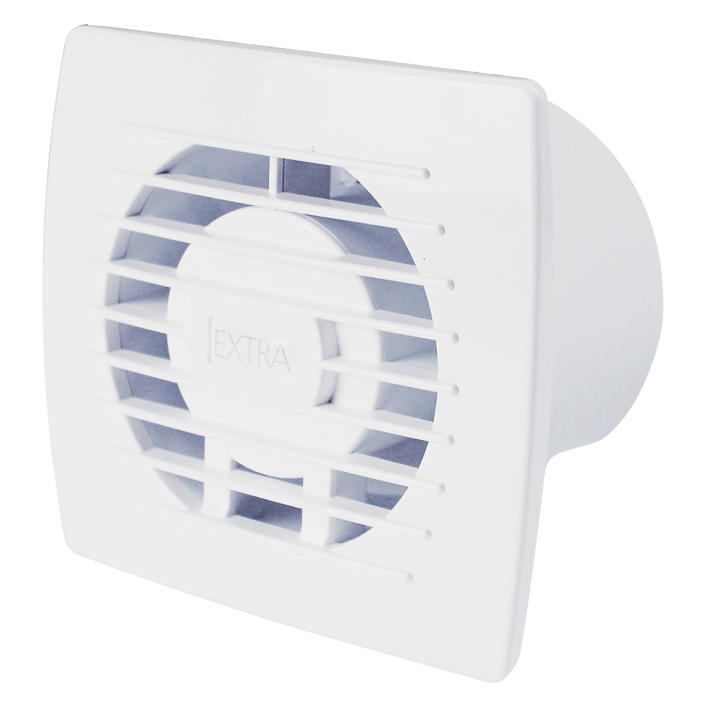 Aspiratore elicoidale elettrico ‘lux’ d.mm 120 – produz.150 m3/h – 20w Senza marca