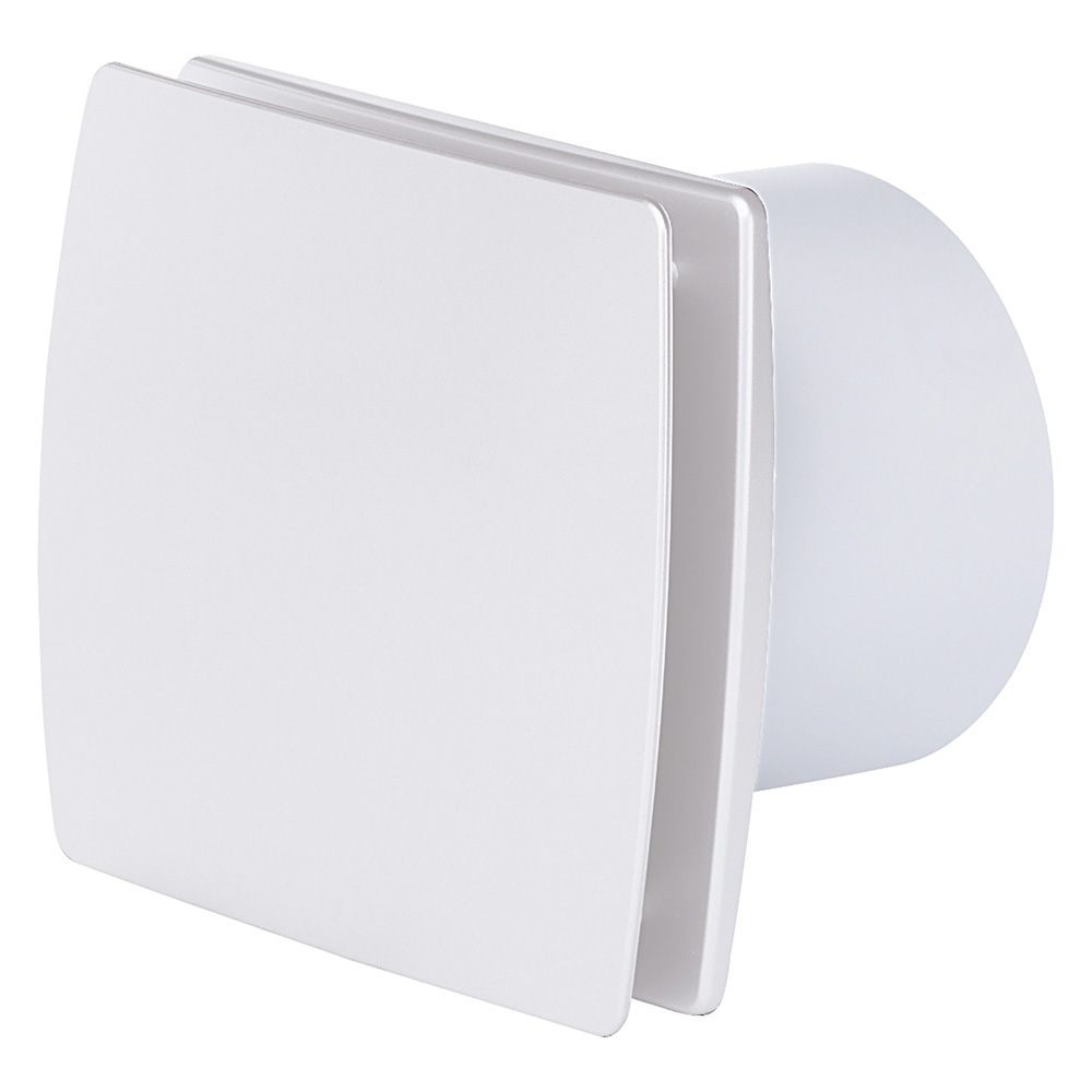 Aspiratore elicoidale elettrico ‘decor’ d.mm 100 – 100 m3/h – 19w bianco Senza marca
