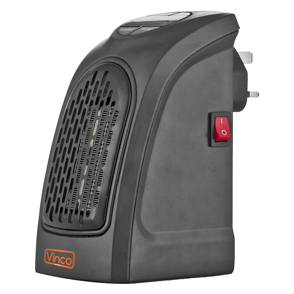 Stufa ceramica ‘plug in’ 400 w Vinco