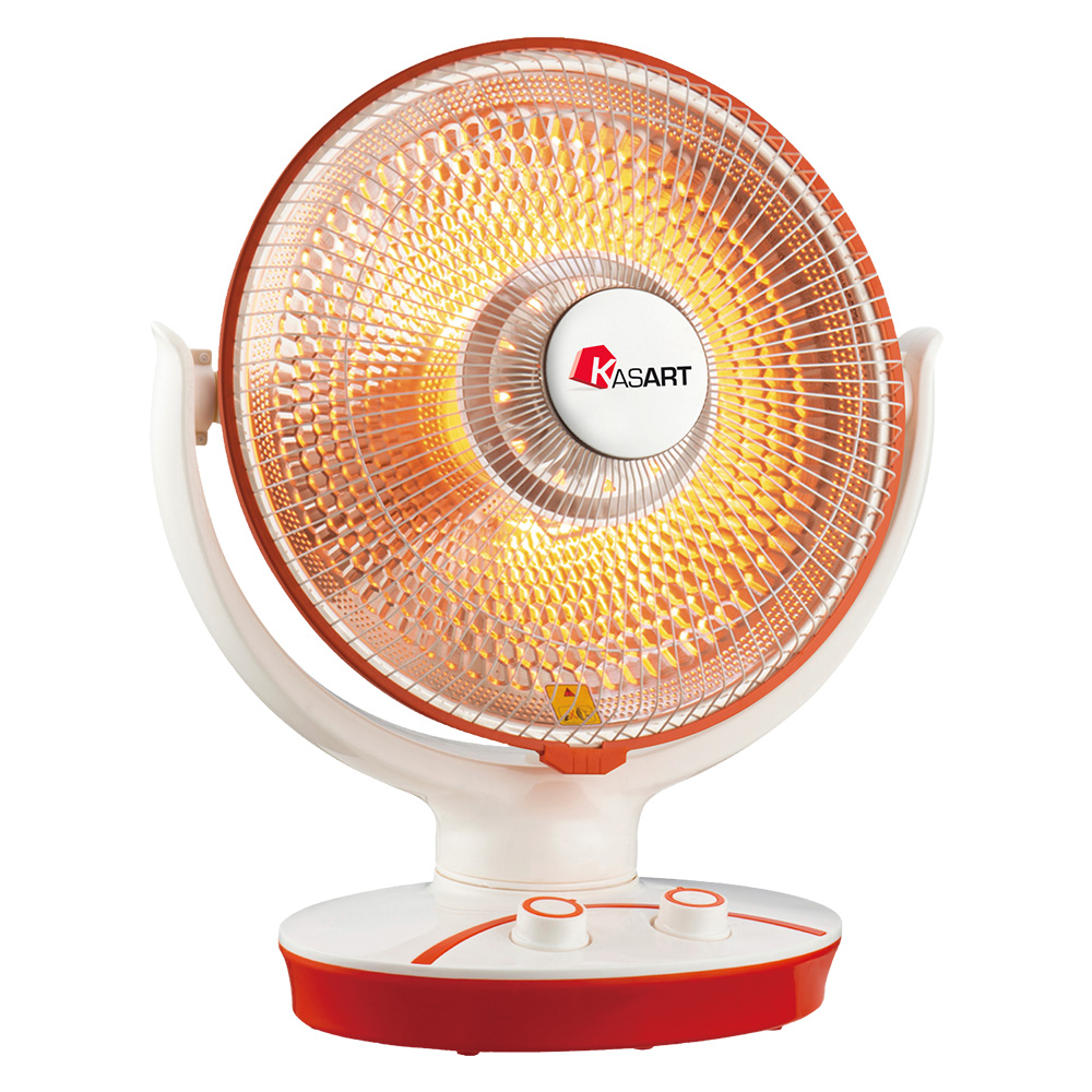 Stufa a parabola da tavolo mm 480 x 250 x h.570 – 550 / 1100 w Kasart