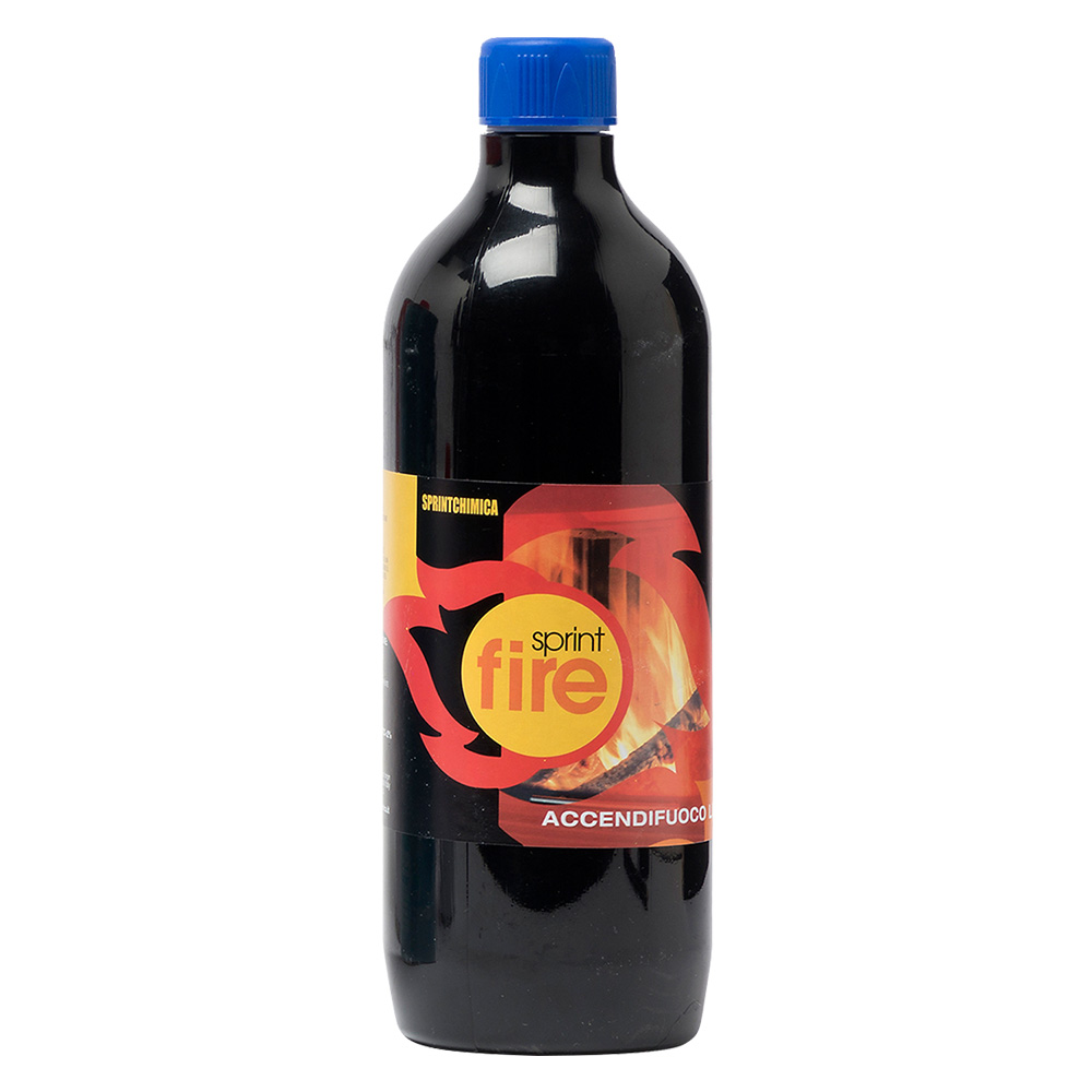 Accendifuoco liquido ‘sprint fire’ lt. 1 Sprintchimica