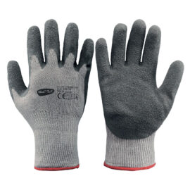Guanti invernali poliestere/lattice 'eko-thermo 45 tg. 8 Neri