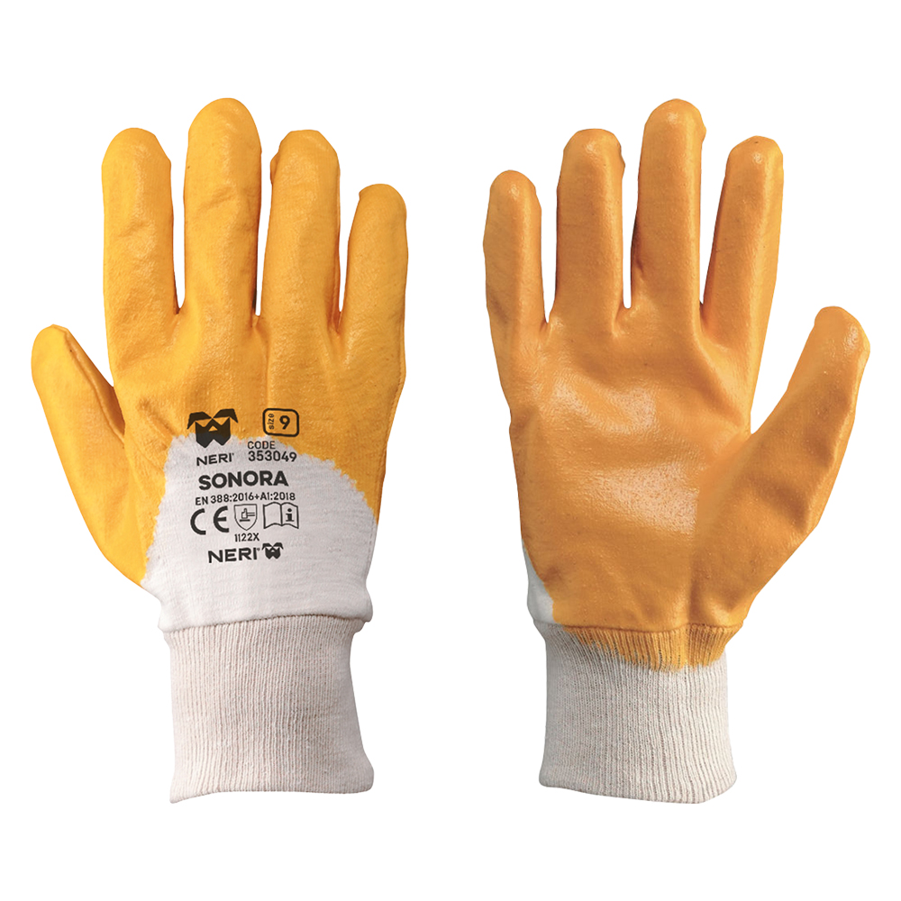 Guanti nbr leggero tg. 8 (m) Neri