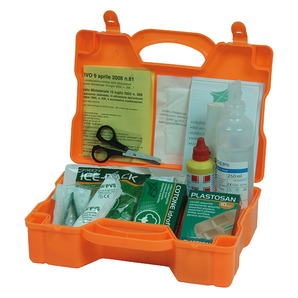 Cassetta primo soccorso ‘cps153’ cm 32x28x12 Senza marca