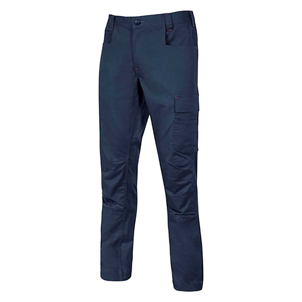 Pantalone da lavoro ‘bravo top’ taglia   l  – colore blu Upower