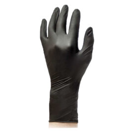Guanti nitrile monouso manichetta lunga 'extra long' l Reflexx