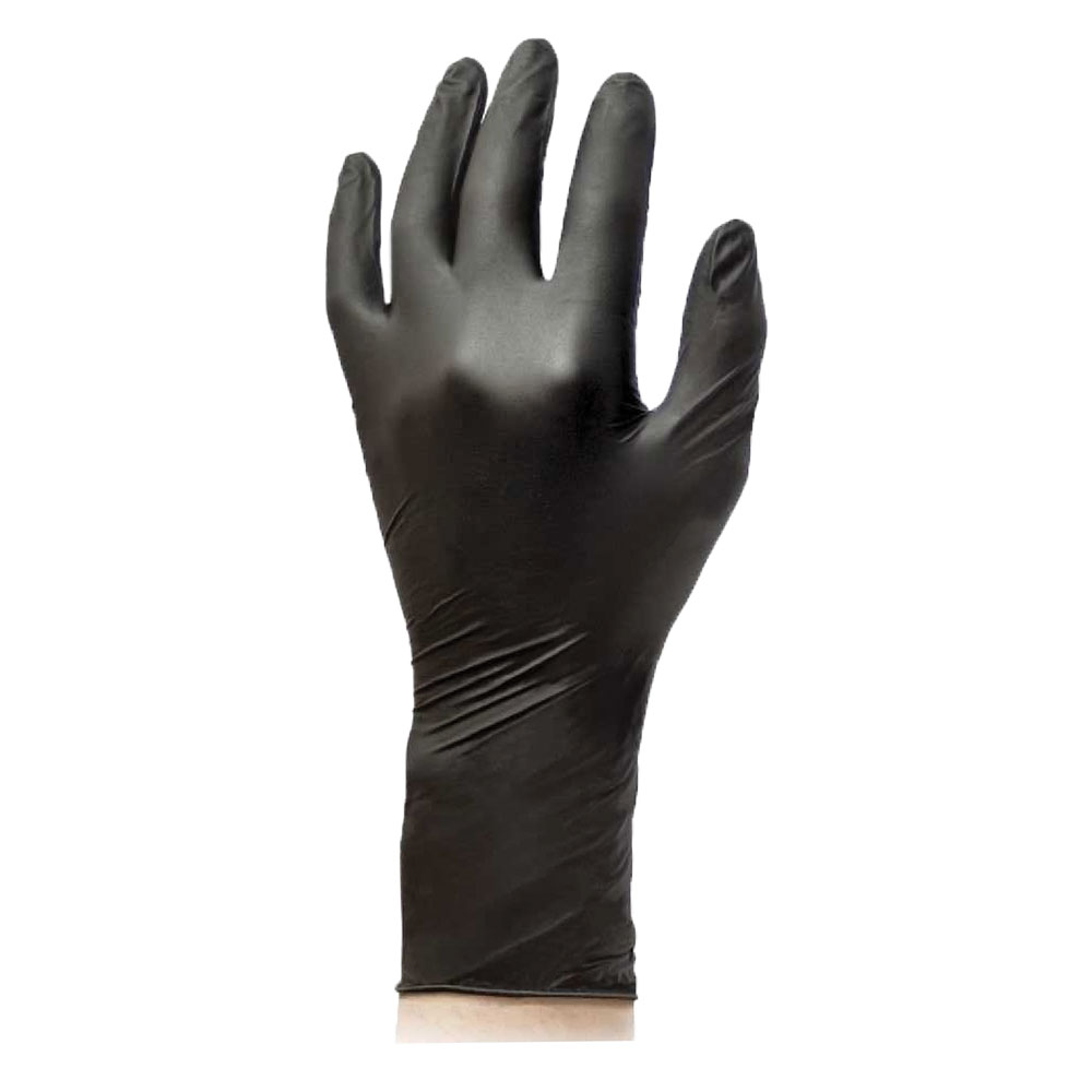 Guanti nitrile monouso manichetta lunga ‘extra long’ l Reflexx