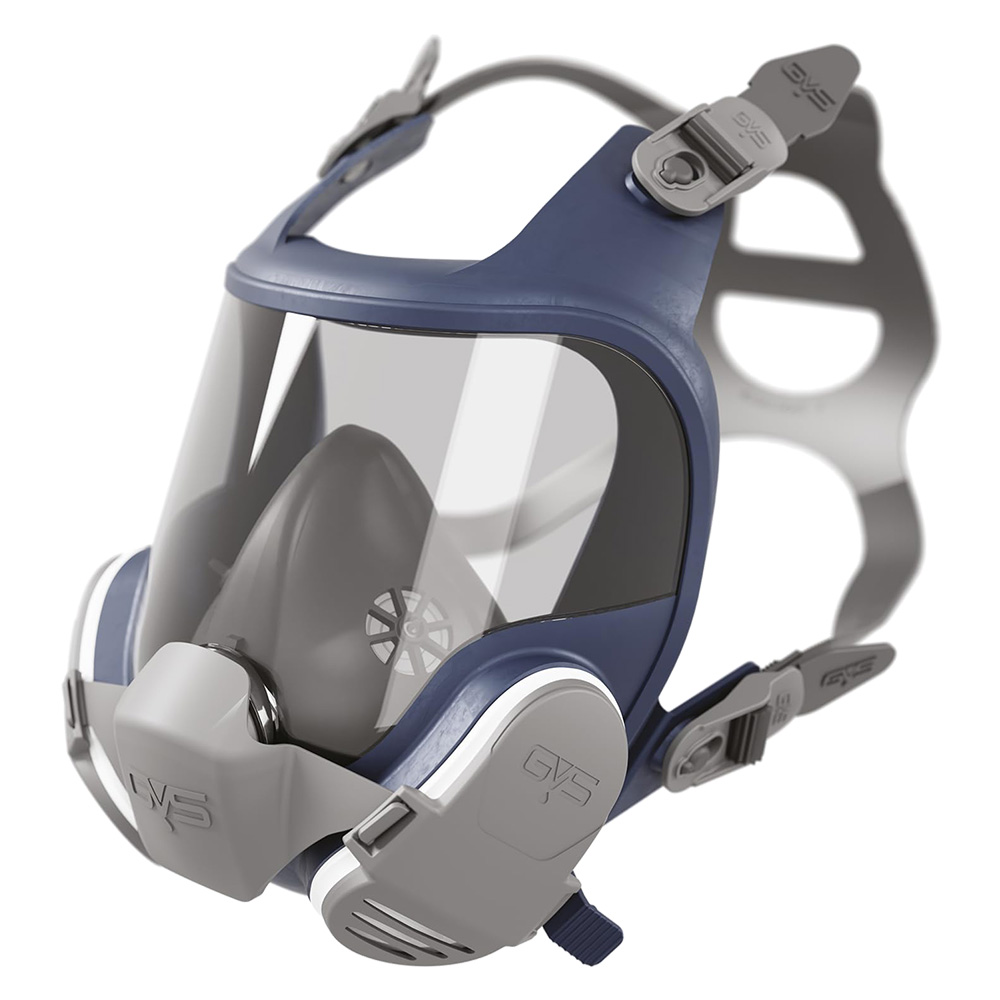 Maschera pieno facciale ‘elipse’ filtri p3 – taglia unica Gvs
