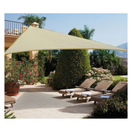 Vela ombra triangolare mt 5 x 5 x 5 Lif