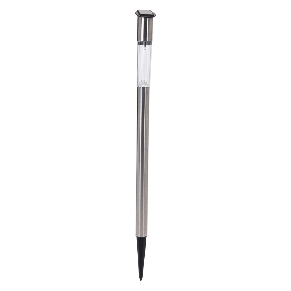 Lampada a energia solare 1 led – h 70 cm Senza marca