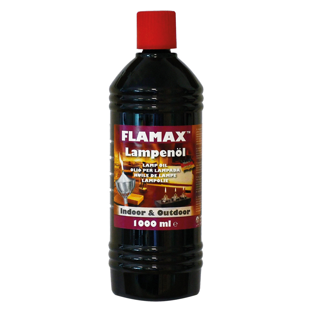 Olio per lampade vegetale lamp oil – lt. 1 Flames