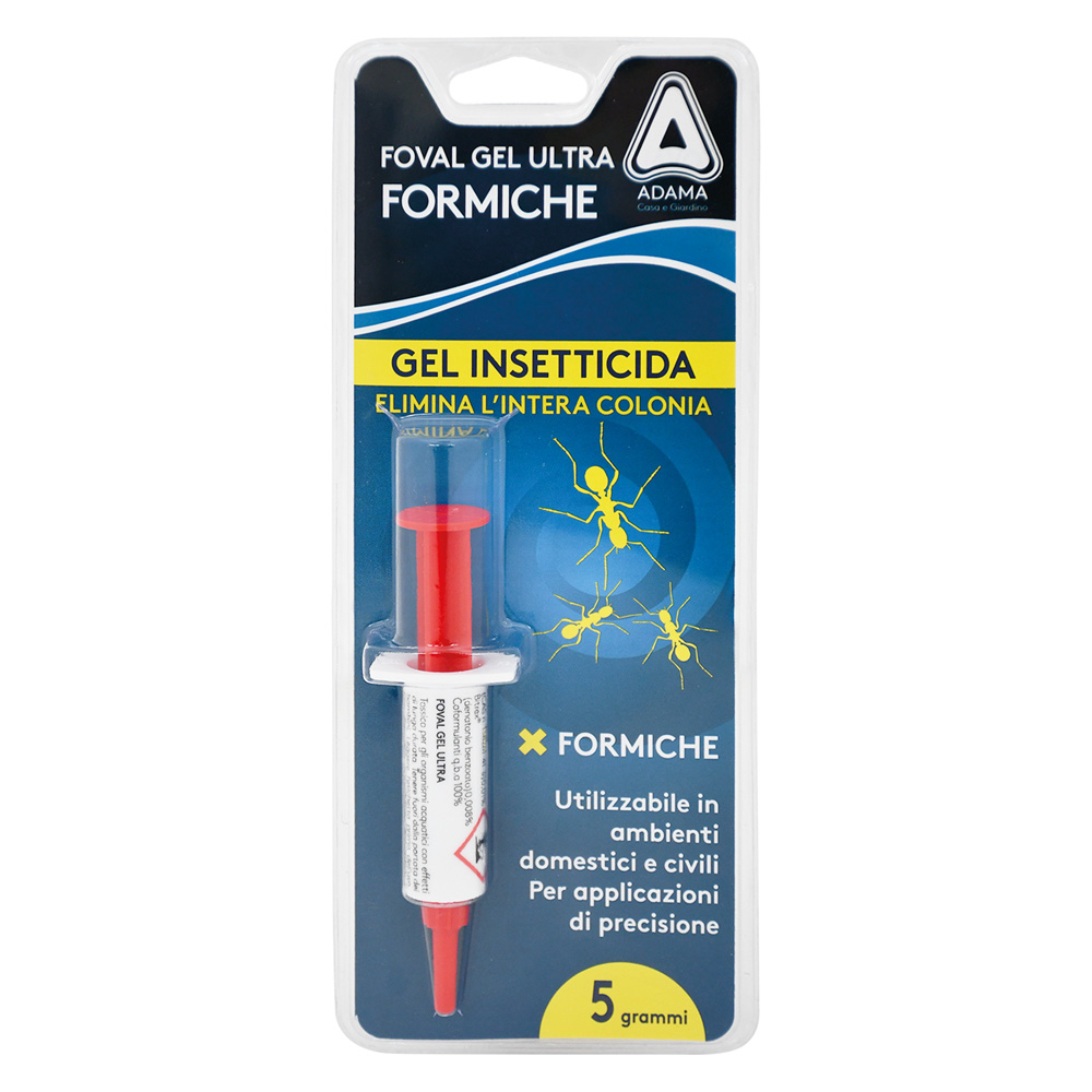 Gel antiformiche foval gel 5 gr. Kollant