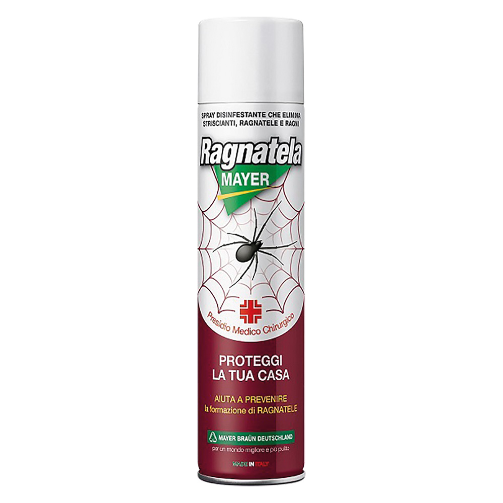 Spray anti ragnatele ‘ragnatelamayer’ ml. 400 Mayer braun