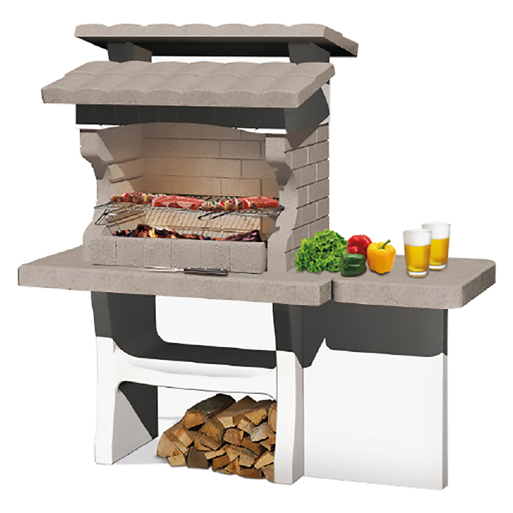 Barbecue muratura ‘luxor’ 159 x 72 x h 161,5 cm Senza marca