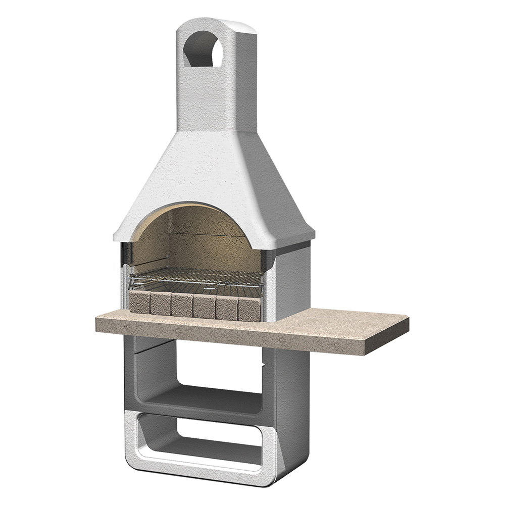 Barbecue muratura ‘santa fe” 125 x 64 x h 212,5 cm Senza marca