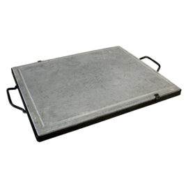 Bistecchiera cm 20 x 30 Senza marca