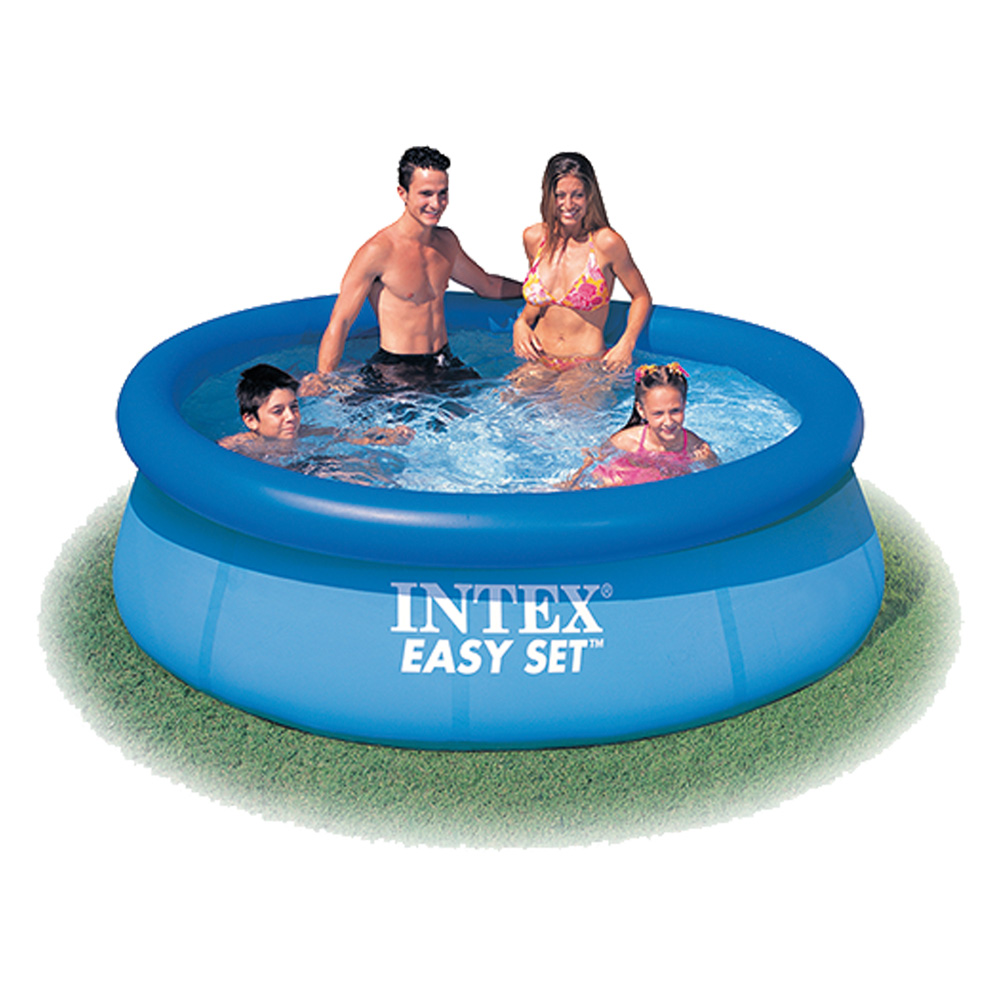 Piscina gonfiabile ‘easy set’ cm 244 x 61 lt 1942 Intex