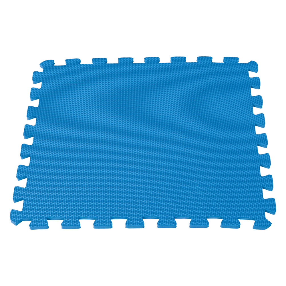 Piastrella antiscivolo cm.50 x 50 x 1 – azzurra Intex
