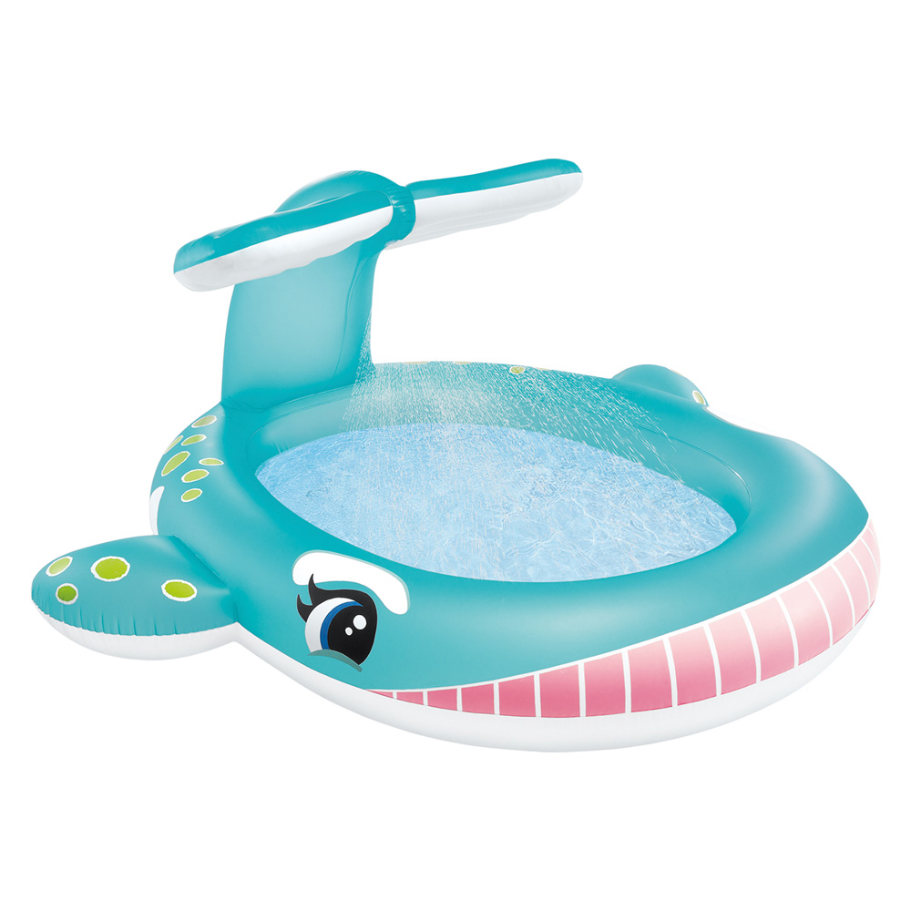 Piscina gonfiabile ‘balena’ cm 201 x 196 x 91 Intex