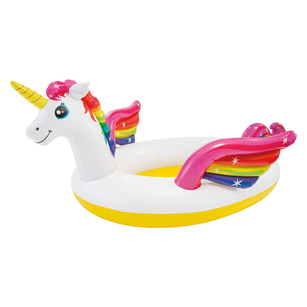 Piscina gonfiabile ‘unicorno’ cm 272 x 193 x 104 Intex