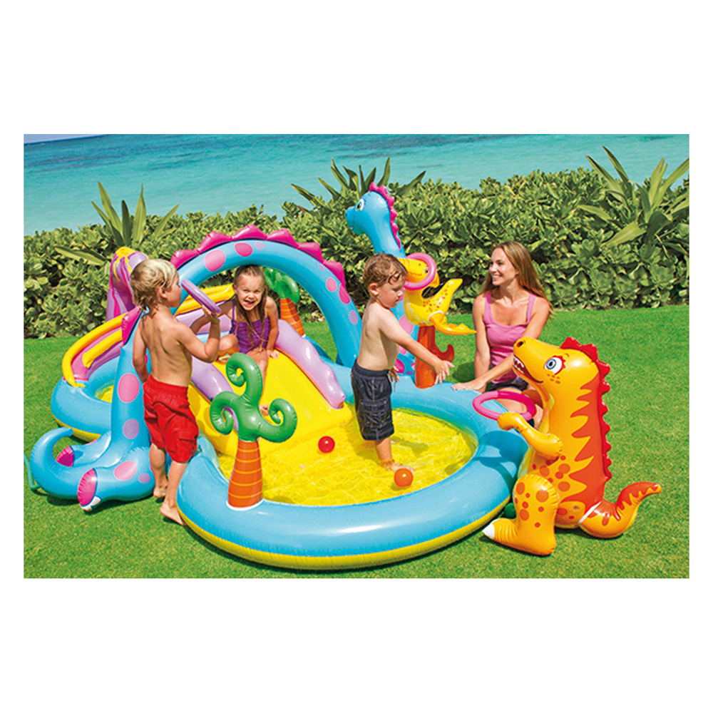 Piscina gonfiabile ‘dinosauri’ art. 57135 Intex